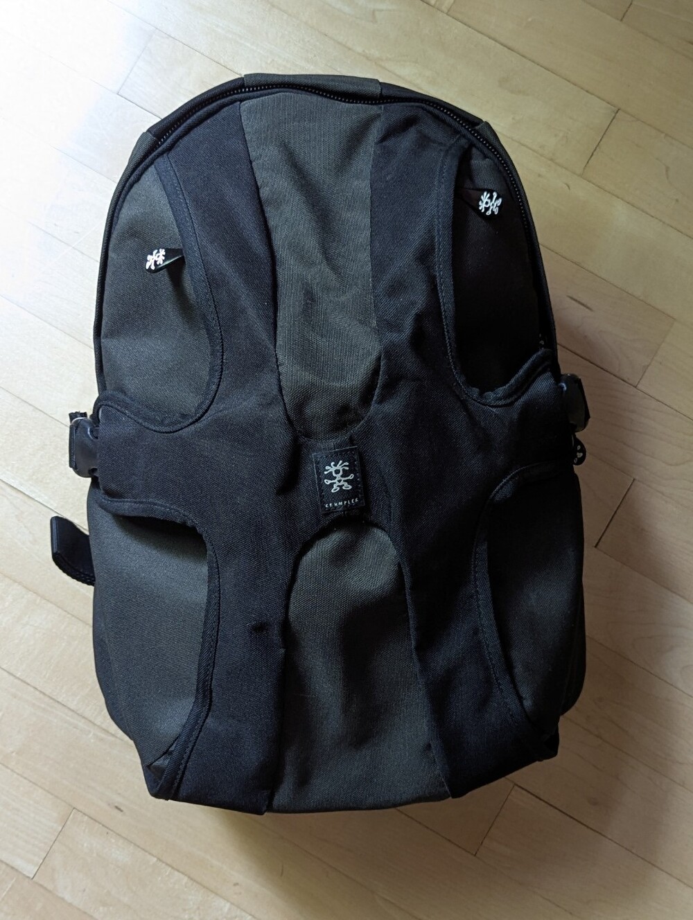Crumpler Laptop Backpack "The salary Sacrifice."